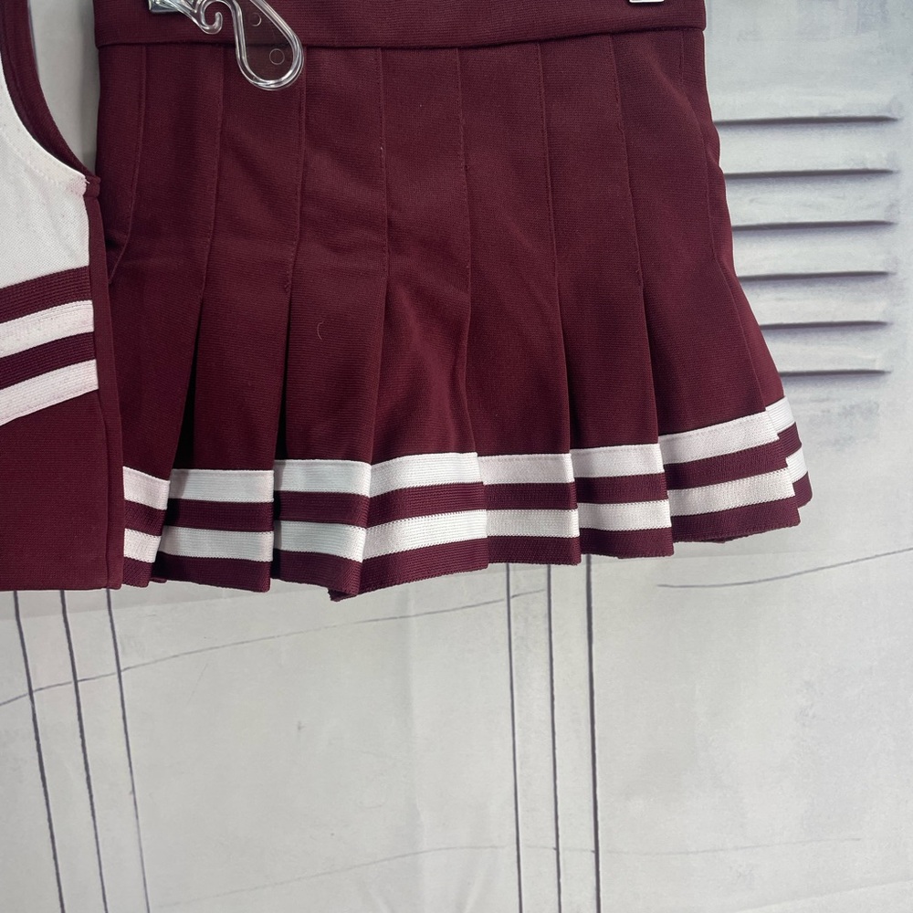 Texas A&M Cheerleader Uniform Set - Picture 3 of 4